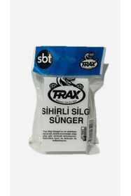 Resim TRAX Oto Sihirli Sünger Çizik Alıcı Zift Çıkarıcı 
