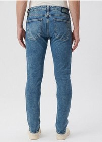 Resim Mavi M0042285200 Jake Erkek Jean Pantolon Mavi 