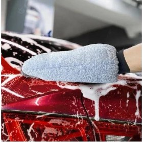 Resim Btl Otomotiv Kar Buz Temizleme Eldiveni Su Geçirmez 