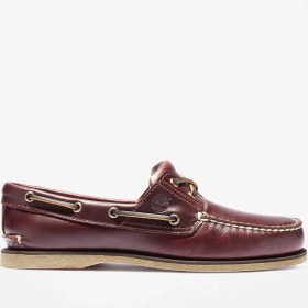Resim Erkek Oxford ( Klasik) Tb0 25077 2141 Timberland Classıc Boat Boat Shoe Brown 