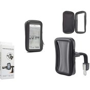 Resim Hadron Hdx8005 Telefon Tutacağı Motorsiklet 6 Inch Su Geçirmez 