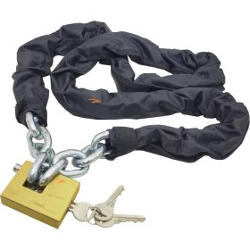 Resim Yıldırım Nalbur Motor Kilidi Zincir Tipi 170CM 1.kalite Kesilmez Kilit Çantalı Bisiklet Emniyet Kilidi 