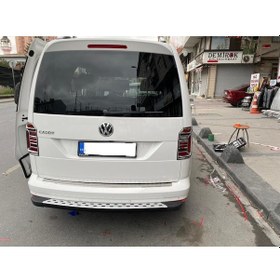 Resim Vw Caddy Stop Çerçevesi 2015 Sonrası 2 Prç 