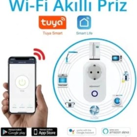 Resim Cata Ct 4010 Wi-Fi Akıllı Priz 