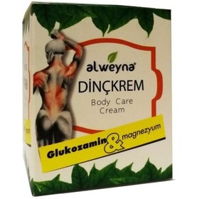 Resim Alweyna Dinç Krem Glukozamin& Magnezyum Kremi 