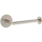 Resim VitrA Origin Tuvalet Kağıtlığı Fırçalı Nikel A4488734 