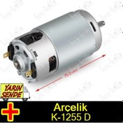 Resim Arçelik Uyumlu K-1255 D El Blender Motoru 
