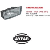 Resim AYFAR FAR MERCEDES AXOR SAĞ MANUEL AYAR 505573 9418202661 