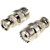 Resim UHF DİŞİ - BNC ERKEK DÖNÜŞTÜRÜCÜ KONNEKTÖR 