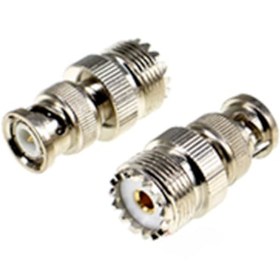 Resim UHF DİŞİ - BNC ERKEK DÖNÜŞTÜRÜCÜ KONNEKTÖR 