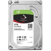 Resim Seagate 2Tb Ironwolf 3,5" 64Mb 5900Rpm St2000Vn004 Harddisk Seagate