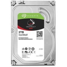 Resim Seagate 2Tb Ironwolf 3,5" 64Mb 5900Rpm St2000Vn004 Harddisk 