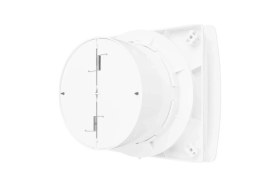 Resim VentEurope Joy 150 Bd Banyo ve Tuvalet Aspiratörü Banyo Fanı (Klapeli)210 m³/h Emiş Gücü ile 12 W Güç ve Düşük Gürültü 