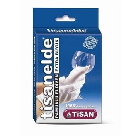 Resim Tisanelde Pamuklu Eldiven / Büyük 
