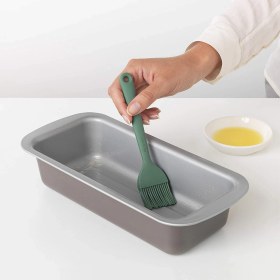 Resim Brabantia Evrekala Silikon Fırça Brabantia Pasta - Hamur Pişirme Fırçası 