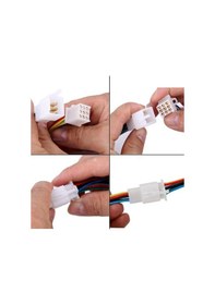 Resim Powermaster 9 Pin Araba-motosiklet Soketi 