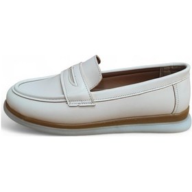 Resim Kadın Günlük Ortopedik Taban Rahat Ayakkabı Nut Ten Rengi 