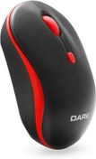 Resim Dark MSW100 Wireless Notebook Mouse - Kırmızı/Siyah (DK-AC-MSW100R) 