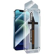 Resim iPhone Uyumlu 12 Pro Süper Fast Anti-Dust Toz Önleyici Temperli Ek Renksiz 