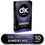 Resim Okey Sımsıkı Prezervatif 10 Adet 