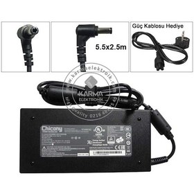 Resim Teknikshop Chicony A14-150P1A 19.5V 7.7A Notebook Adaptör, Şarj Cihazı 150W 