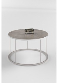 Resim Orta Sehpa Terra Lüx Gümüş Gordion Diğer 