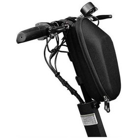 Resim Ebitda Xiaomi No.9 Scooter İçin Su Geçirmez Pu Deri Kaba Kabuk Çanta - 30x16,5x14,5 Cm Siyah 