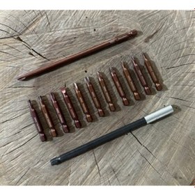 Resim Mrc Bits Uç Seti 15cm Bits Uzatma Ph2 15cm Tork Uç Seti Yıldız Uç Seti 13pcs 