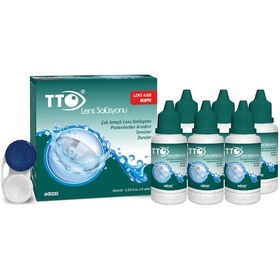 Resim Tto Lens Solüsyonu 6x60 Ml 
