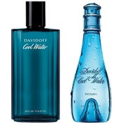 Resim Davidoff Cool Water Erkek Parfüm EDT 125 ML + Kadın Parfümü EDT 100 ML 