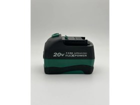 Resim Flex Power 18V 7.5 Ah Batarya 