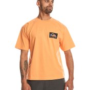 Resim Quiksilver Back Flash Erkek Turuncu Tişört 