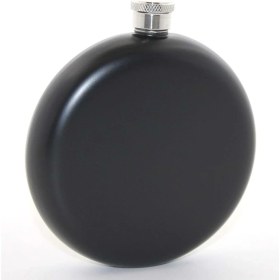 Resim Paslanmaz Çelik Yuvarlak 8 Oz Tekli Matara 