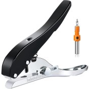 Resim VintageVo Tek Delikli Yumruk 5/16 Inç-8mm Ağır Delik Delin Punker Peter Punch Taşınabilir El Tutuldu Kağıt Kartları Için Uzun Delik Zımba (Yurt Dışından) 