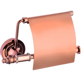 Resim Pure Concept Istanbul Lüks Kapaklı Kağıtlık Bronz 