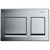 Resim Geberit Alpha35 Kumanda Paneli Mat Krom 