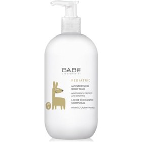 Resim Babe Pediatrik Nemlendirici Vücut Sütü 500 ml 