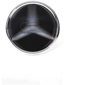 Resim Mercedes - Ön Panjur Süs Arma Cam W213 2016- - A0008880000 / 