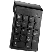 Resim Reedark Kablosuz 18 Tuşlu Sayısal Klavye - Usb Alıcılı, Taşınabilir, Mac/pc Uyumlu 112 Karakter 