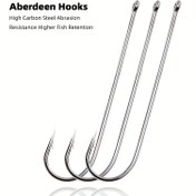 Resim 50 adet Balıkçılık Kamışı Uzun Shank Bükülmüş Kamışlar Hafif Hattı Balıkçılık Kamışları Yüksek Karbonlu Çelik Tatlısu Levrek Sazan Tavuk Balığı. Tuzlu ve Tatlısu Ağır Hizmet Metal Kamışlar için Uygun, Güvenli Yakalama Garantisi Verir, Balıkçılar ve Babalar Günü, İşçi Günü, Orta Yaz Bayramı Hediyeleri için Mükemmel, Temel Balıkçılık Ekipmanı, Uzun Boy Kamışlar, Yüksek Kaliteli Dayanıklı Metal Balık Kamışları 