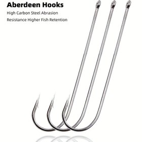 Resim 50 adet Balıkçılık Kamışı Uzun Shank Bükülmüş Kamışlar Hafif Hattı Balıkçılık Kamışları Yüksek Karbonlu Çelik Tatlısu Levrek Sazan Tavuk Balığı. Tuzlu ve Tatlısu Ağır Hizmet Metal Kamışlar için Uygun, Güvenli Yakalama Garantisi Verir, Balıkçılar ve Babalar Günü, İşçi Günü, Orta Yaz Bayramı Hediyeleri için Mükemmel, Temel Balıkçılık Ekipmanı, Uzun Boy Kamışlar, Yüksek Kaliteli Dayanıklı Metal Balık Kamışları 