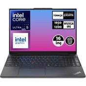 Resim ThinkPad E16 Gen 2 Ultra 5 125U 64GB 1TB SSD 16" WUXGA Freedos Notebook 21MA003MTX 004 Lenovo