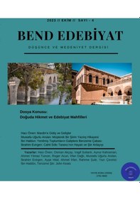 Resim Bend Edebiyat 4.sayı Ekim 2023 