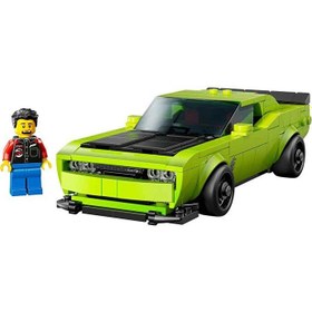 Resim Lego Speed Champions Dodge Challenger SRT Hellcat Spor Araba 77237 