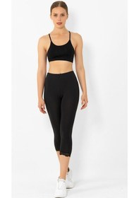 Resim Miorre Modal Dantelli Kapri Tayt 