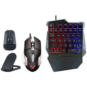 Resim G508 Pubg Klavye Mouse Set Zr1134 