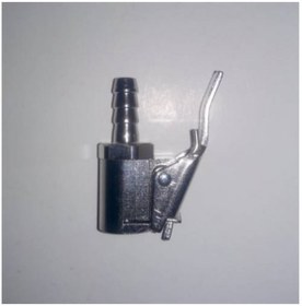 Resim Lastik Şişirme Aletlerinin Hava Basma Ucu Mandallı, 6 Mm Hortum Için 