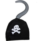 Resim Korsan Kancası Kumaş Arma Baskılı 