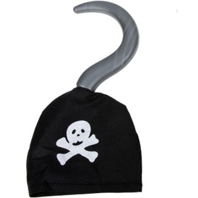 Resim Korsan Kancası Kumaş Arma Baskılı 