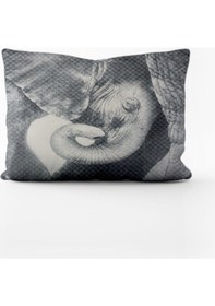 Resim Paradero Yavru Fil Yastık Kılıfı 